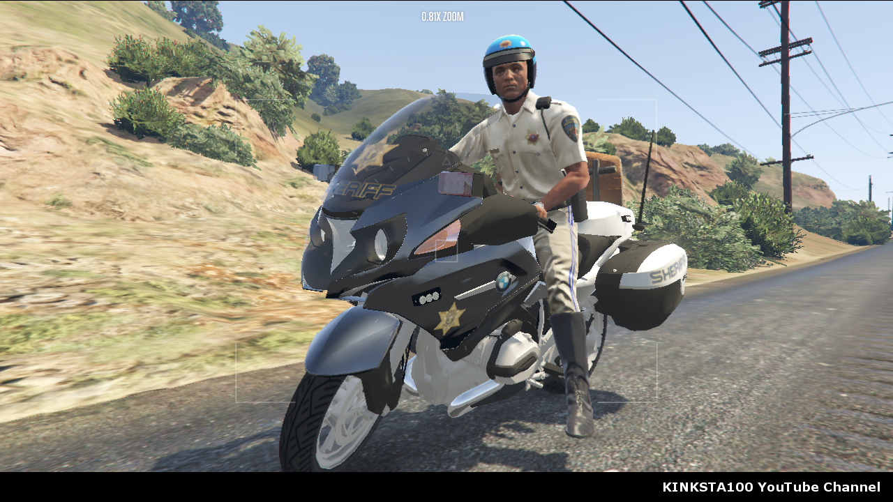 Sheriff Bmw R 1200rt Els V Gta5 